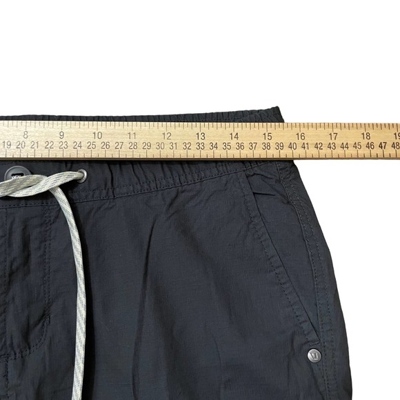 Vuori Climber Hiking Pants Men's Medium Gray Elastic Waist Drawstring Ripstop - Picture 9 of 12